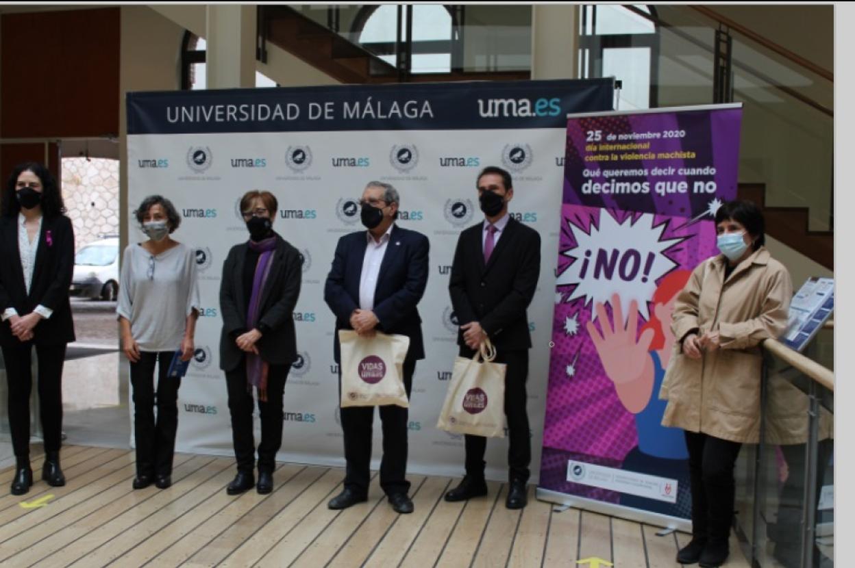 La uma conmemora el día internacional contra la violencia machista | diario sur