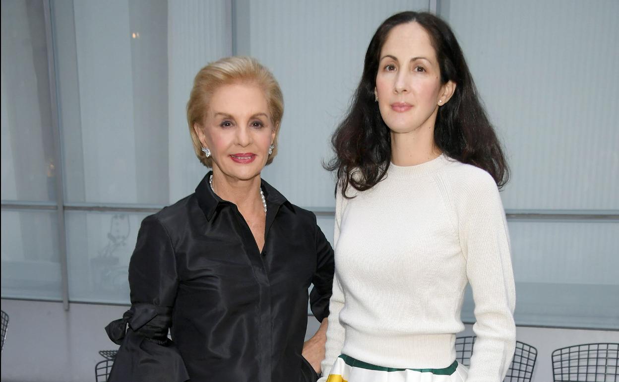 A los 40, ni bikini ni pelo largo, según carolina herrera | diario sur