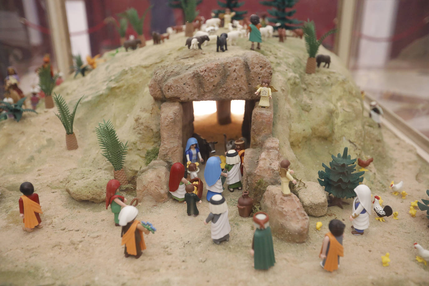 Antequera da la bienvenida a la Navidad. 