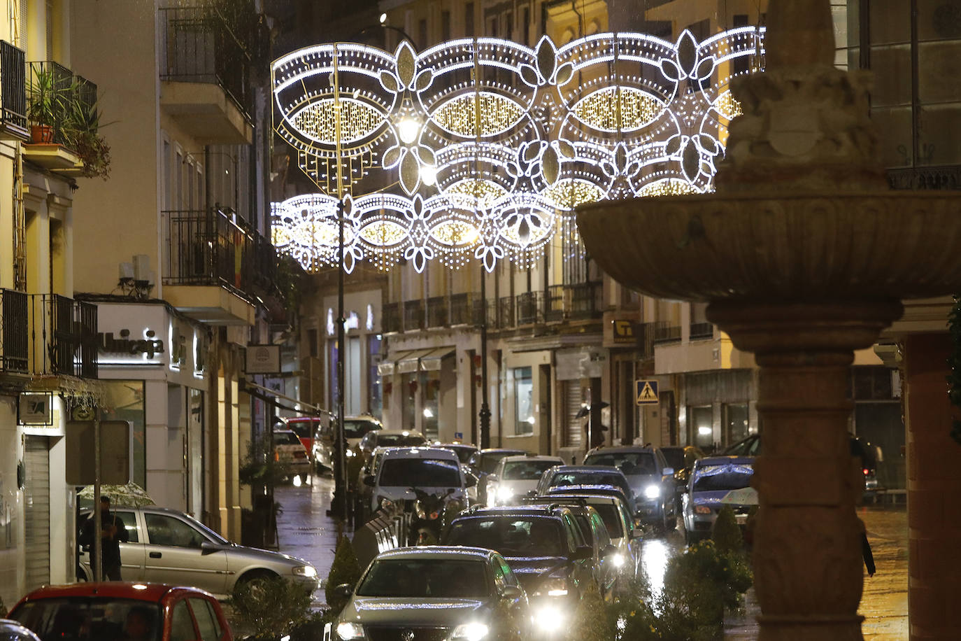 Antequera da la bienvenida a la Navidad. 
