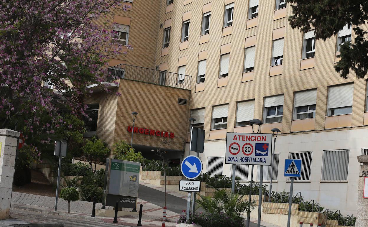 Hospital Regional, centro en el que debe ser operado el paciente. 