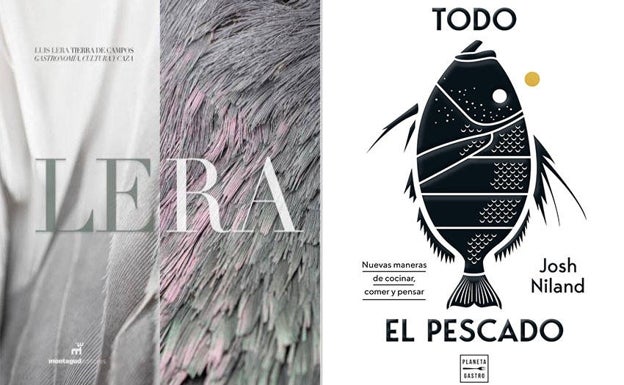 Portadas de 'Lera' y 'Todo el pescado'.