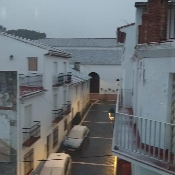 Imagen de Alfarnate, este sábado. 