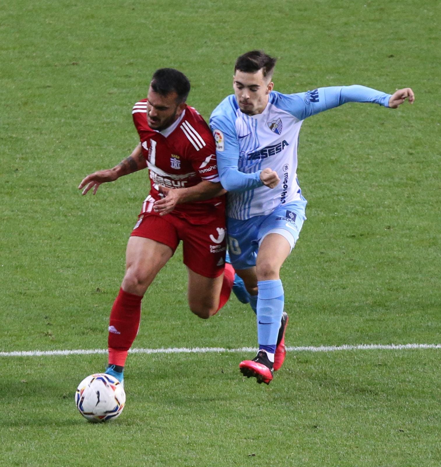 El encuentro correspondiente a la jornada 17 de Segunda División.