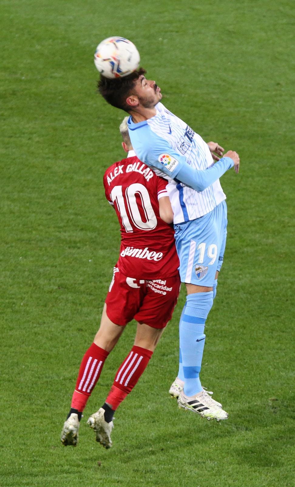 El encuentro correspondiente a la jornada 17 de Segunda División.