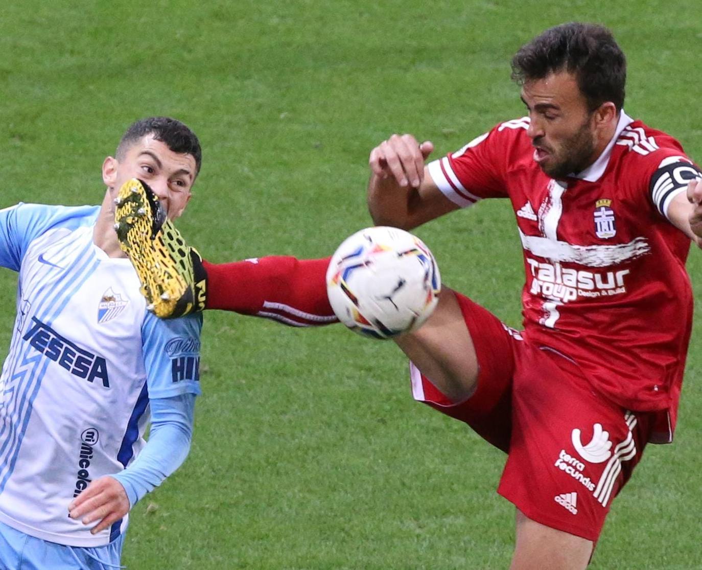 El encuentro correspondiente a la jornada 17 de Segunda División.