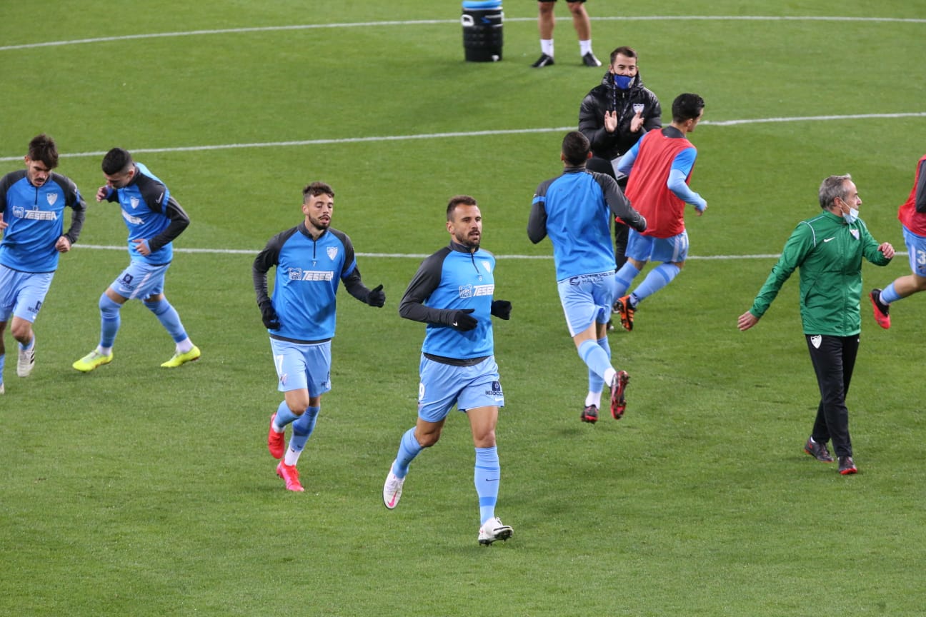 El encuentro correspondiente a la jornada 17 de Segunda División.