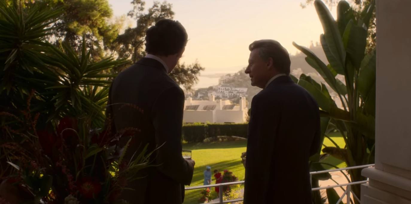 El Palacio Monte Miramar era la casa del primer ministro en Camberra. 