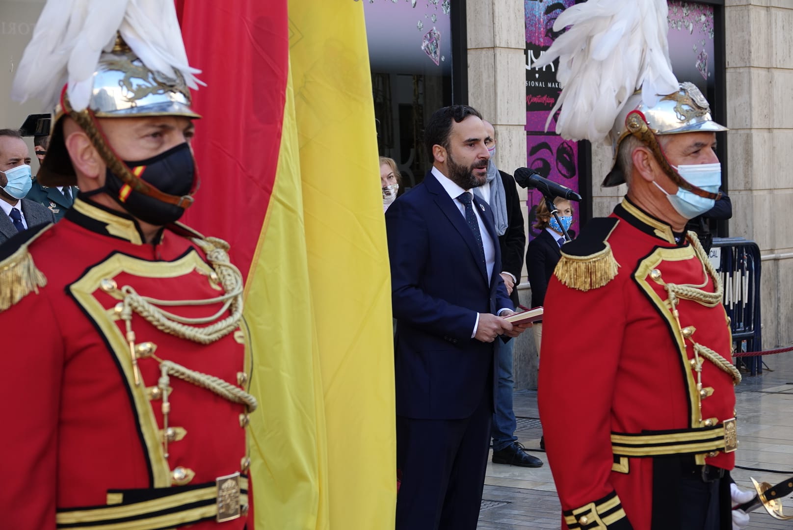 La cita se ha desarrollado este domingo en la plaza de la Constitución del Centro