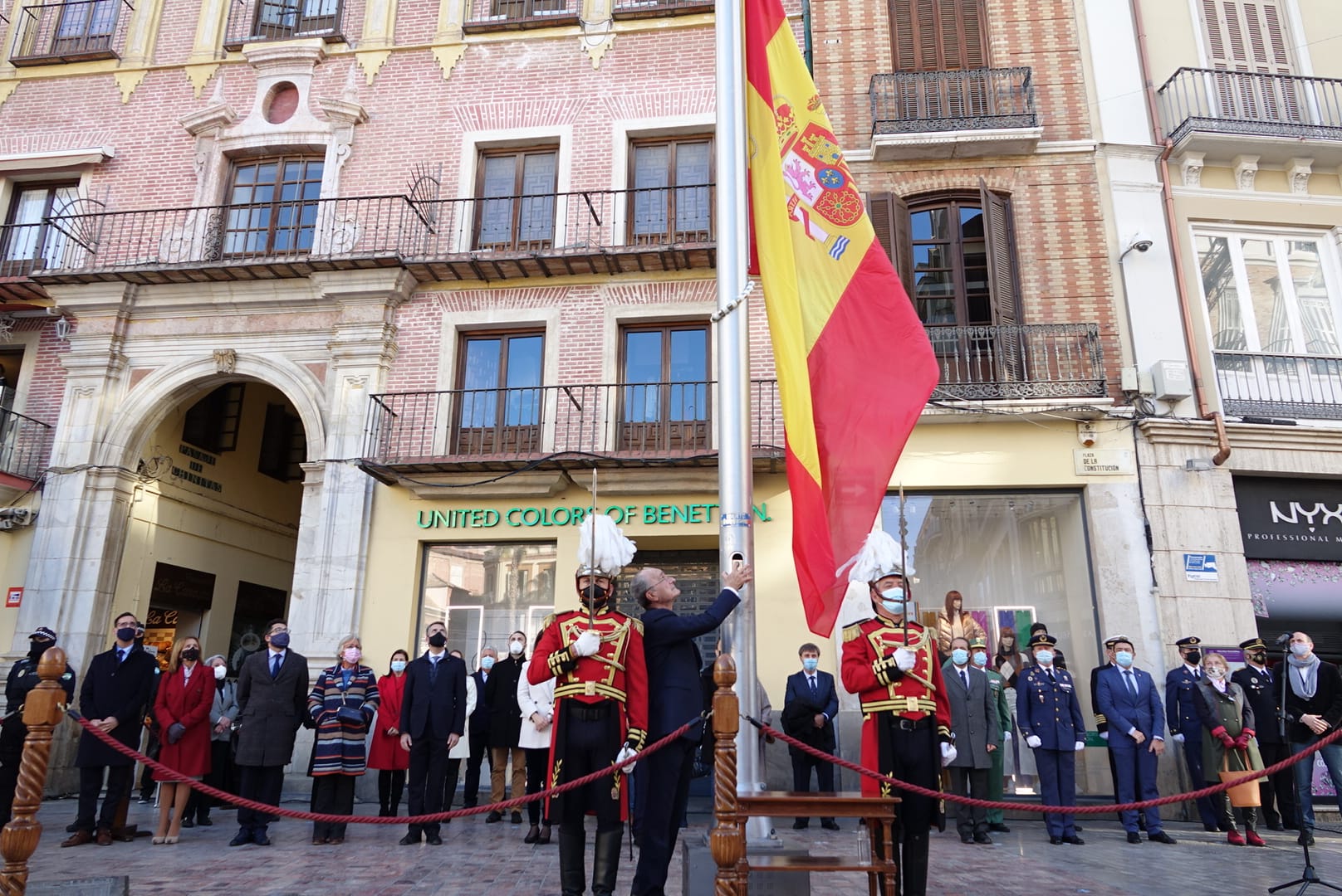 La cita se ha desarrollado este domingo en la plaza de la Constitución del Centro