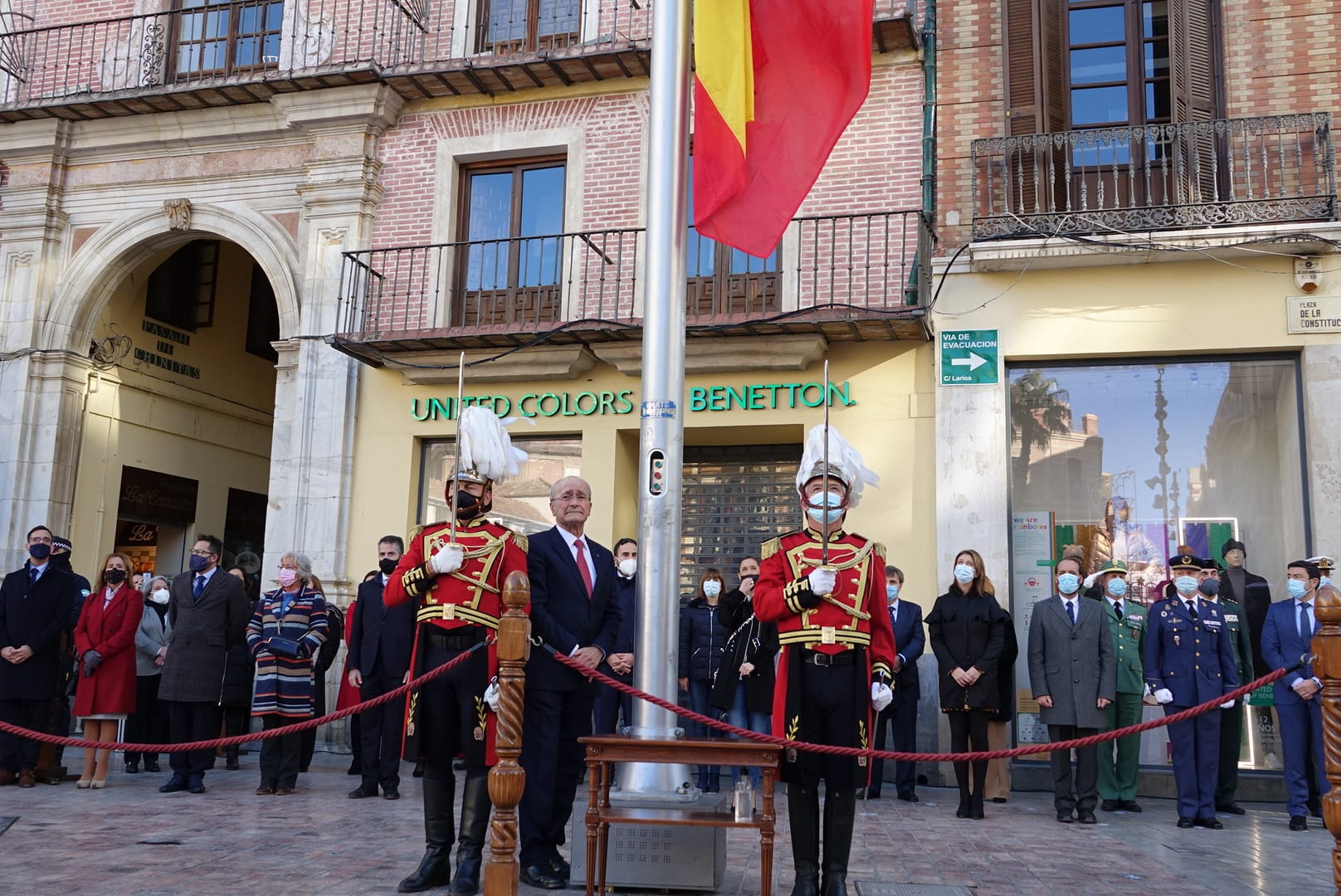 La cita se ha desarrollado este domingo en la plaza de la Constitución del Centro