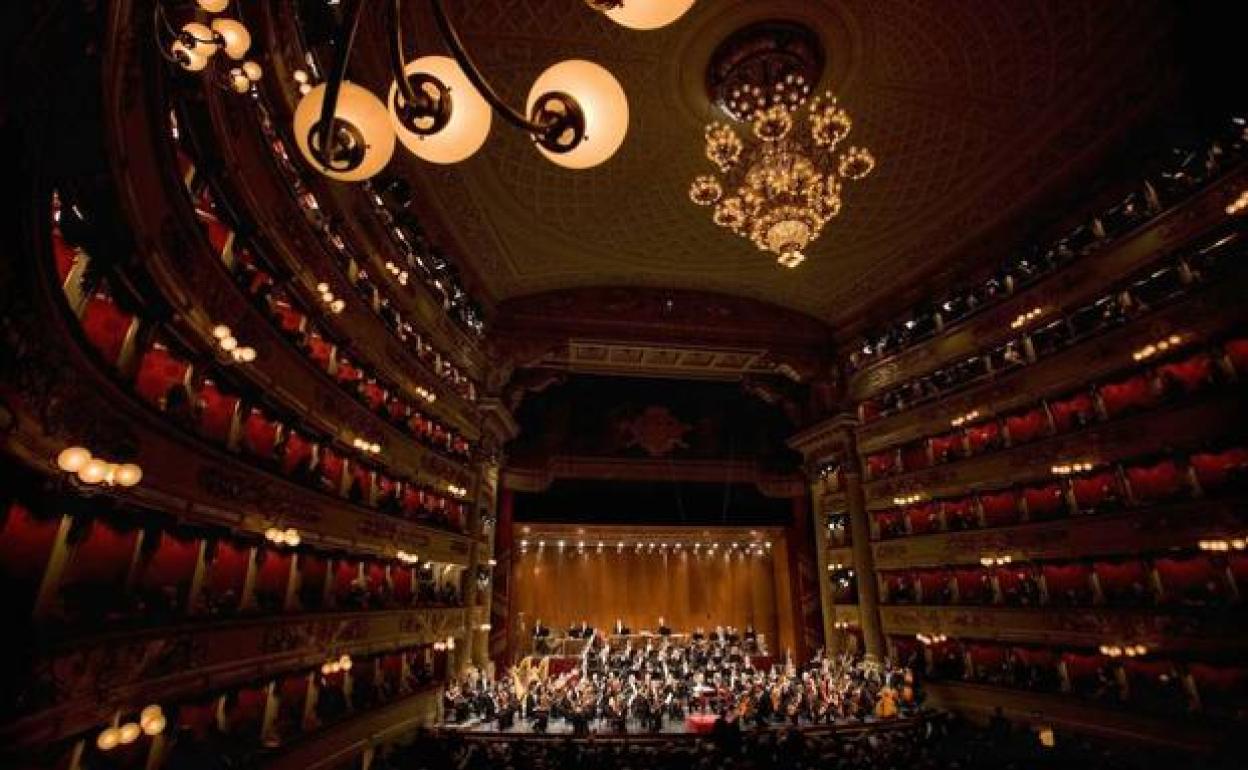 El coronavirus no silencia la 'prima' de la scala | diario sur