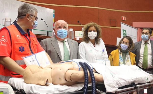 Andalucía investiga el uso de fisioterapia respiratoria mecánica en pacientes críticos por Covid