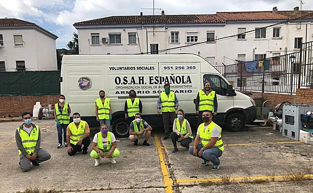 La ONG atiende en la zona de Cruz de Humilladero a 16.300 personas, un total de 3.750 familias