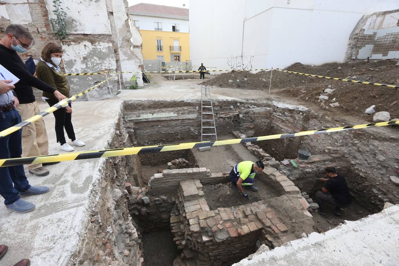 Algunos de los valiosos restos hallados en los sondeos 