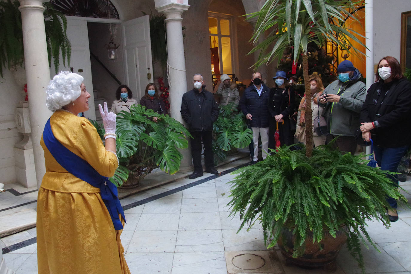 Estas actividades han sido organizadas por el Área del Cultura del Ayuntamiento de Málaga y el Distrito de la Carretera de Cádiz con la producción de Eventos con Historia.