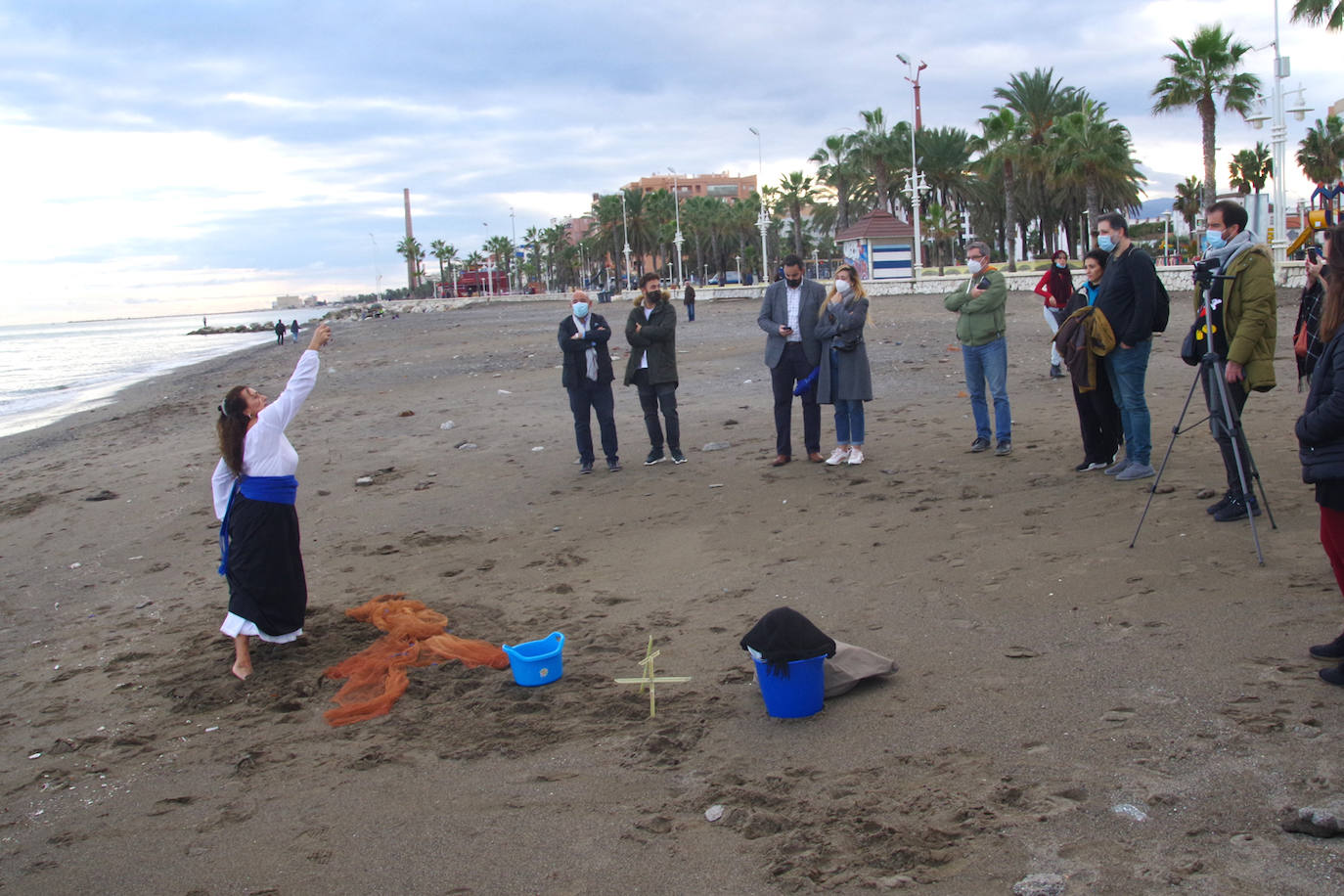 Estas actividades han sido organizadas por el Área del Cultura del Ayuntamiento de Málaga y el Distrito de la Carretera de Cádiz con la producción de Eventos con Historia.