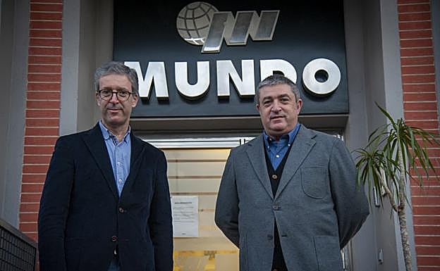 Daniel y Antonio Rodríguez. 