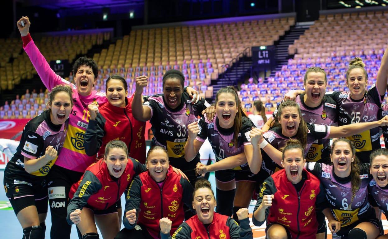 Las 'guerreras' ya conocen a sus próximas rivales en el Europeo