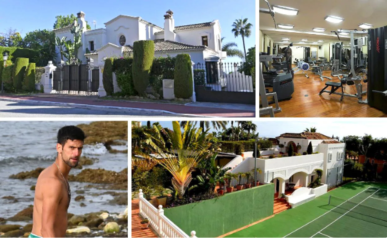 Así es la mansión de más de 10 millones de euros de Djokovic en Marbella