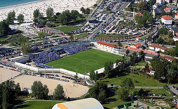 El Coruxo-Málaga de Copa será televisado