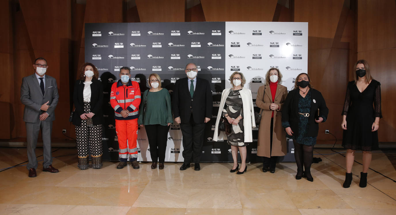 La gala en homenaje a los profesionales de la sanidad, Grupo Mundo, Cáritas, Grupo Peñarroya, Javier Castillo y Rincón Fertilidad se ha celebrado en el Palacio de Ferias de la capital