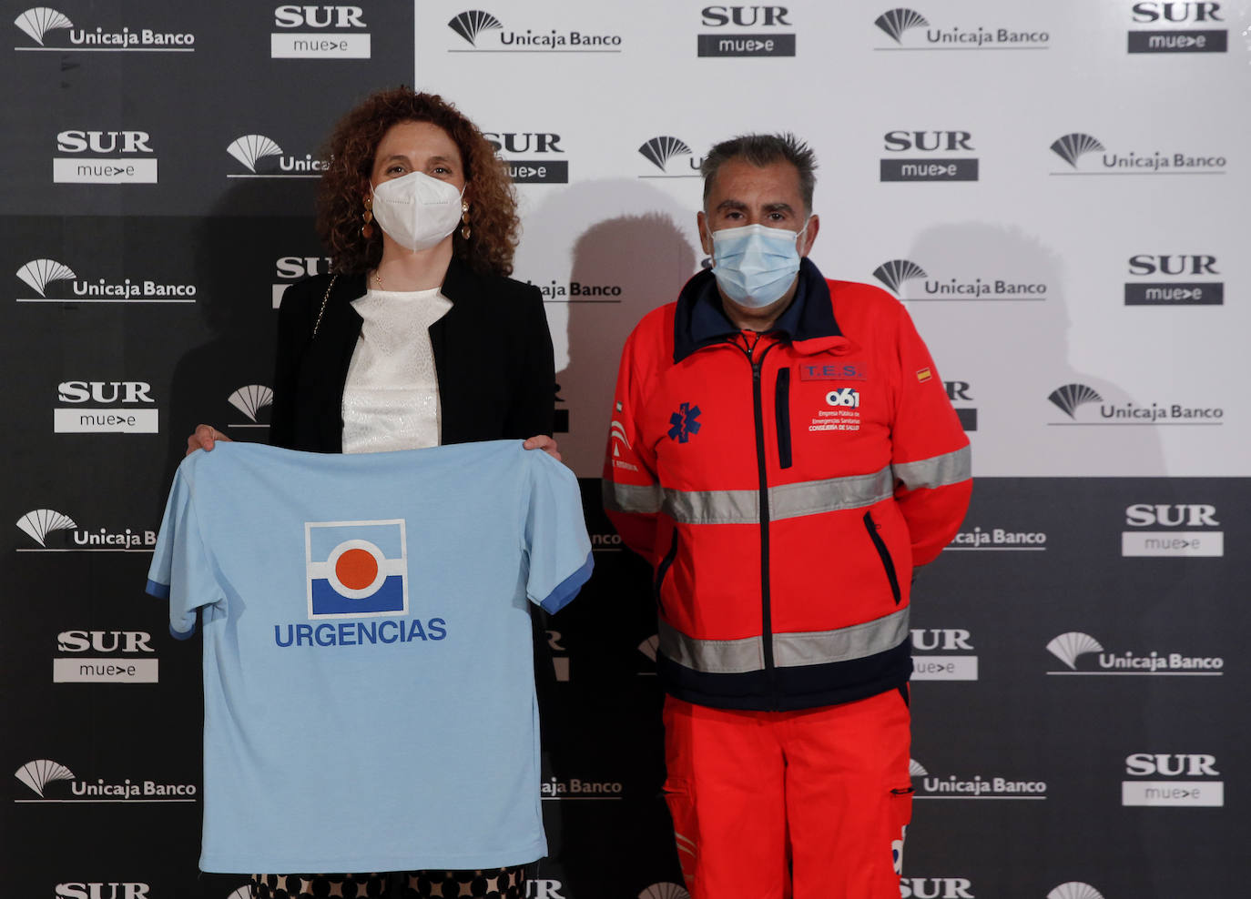 La gala en homenaje a los profesionales de la sanidad, Grupo Mundo, Cáritas, Grupo Peñarroya, Javier Castillo y Rincón Fertilidad se ha celebrado en el Palacio de Ferias de la capital