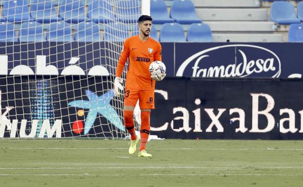 Dani Barrio: «El Almería es un buen equipo, pero no es el Bayern Múnich»