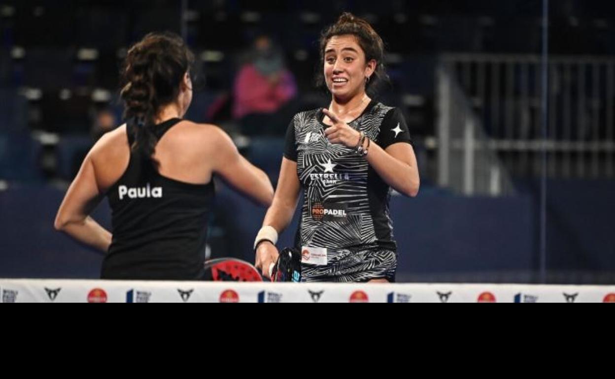 Bea González y Paula Josemaría caen en cuartos y se despiden de la temporada