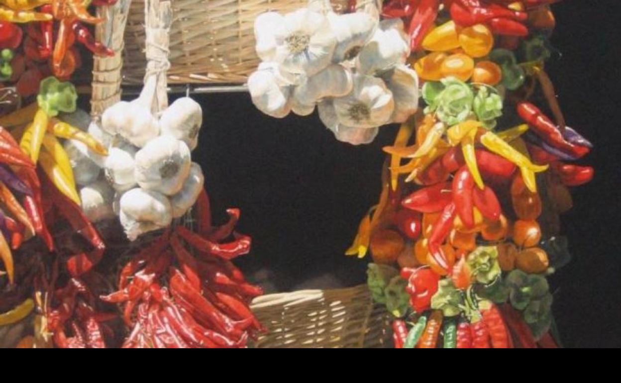 Primer Premio de Pintura del VI Concuso, obra de José González Bueno (Málaga), p