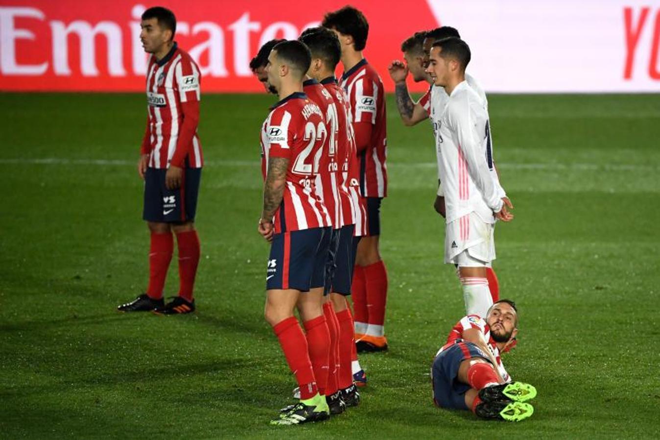 Fotos: Las mejores imágenes del Real Madrid-Atlético de Madrid