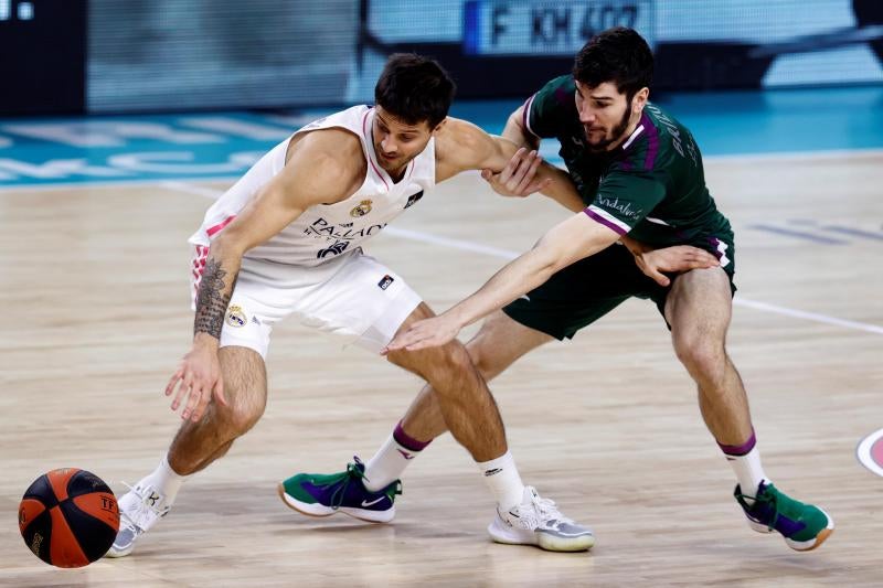 Derrota de los cajistas en el Wizink Center pero con buena imagen del equipo