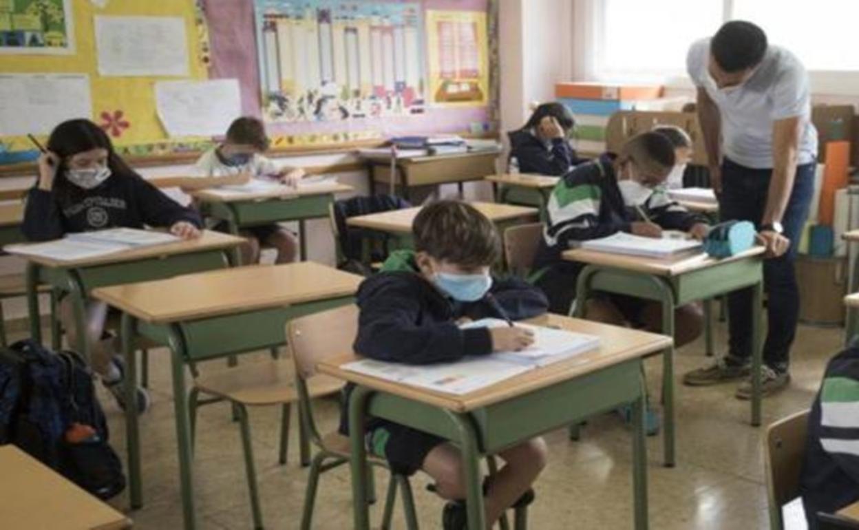 El 99,2% de los centros educativos andaluces están libres de Covid