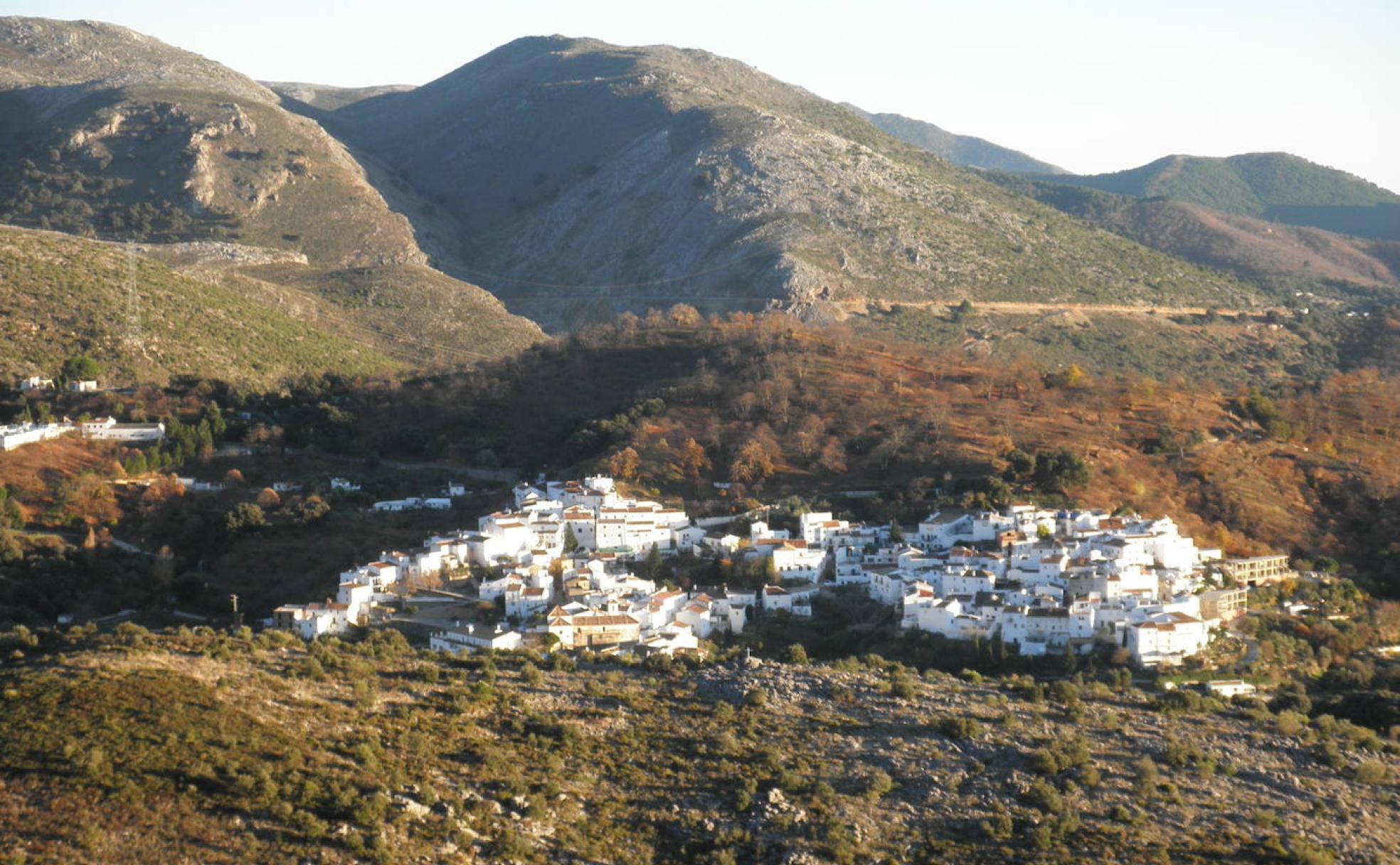 Panorámica de Parauta
