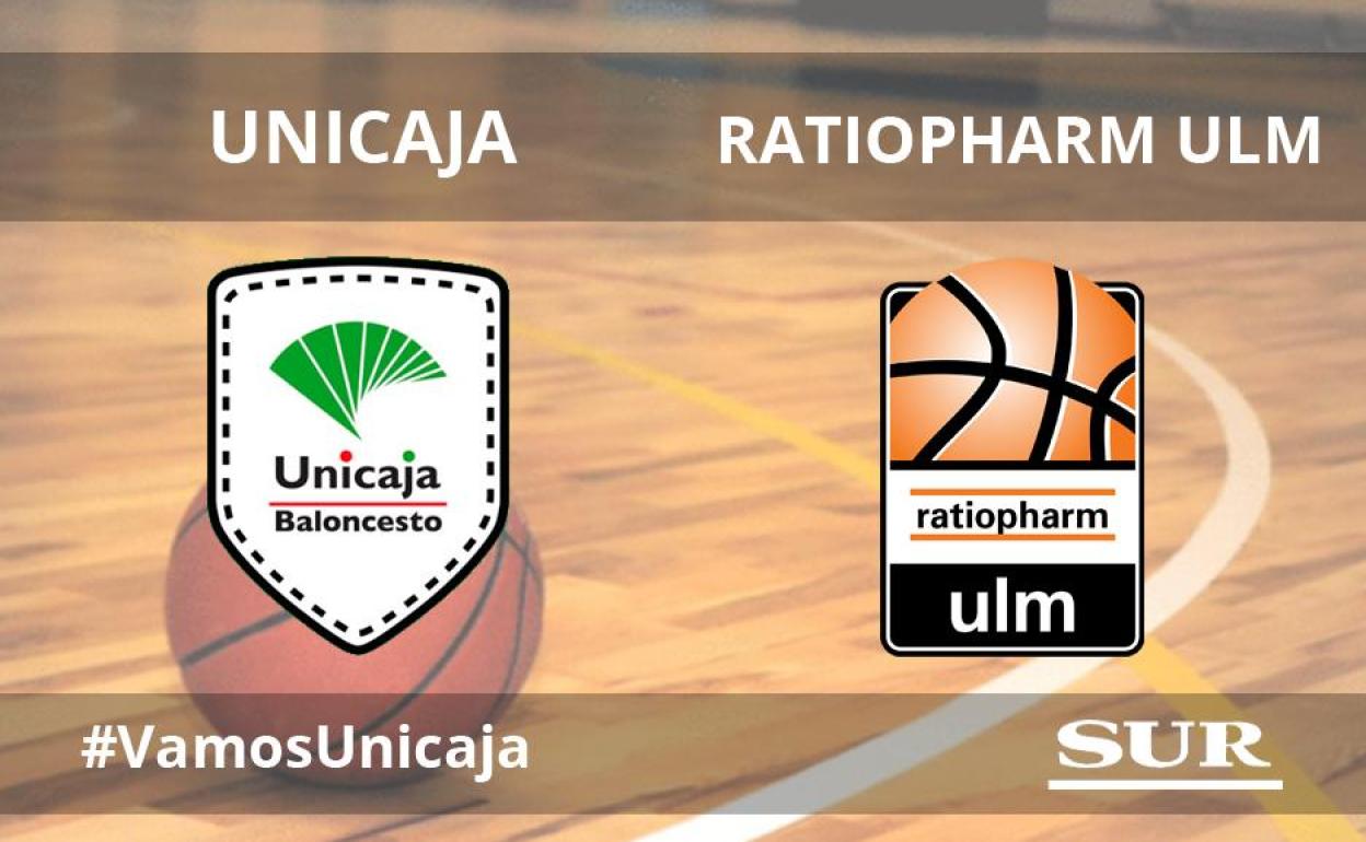 Directo | Unicaja-Ratiopharm Ulm, partido de la primera fase de la Eurocup, miércoles 16 de diciembre a las 20.45 horas, emitido por DAZN