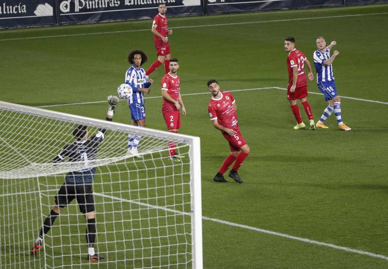 El partido se disputó en La Rosaleda 