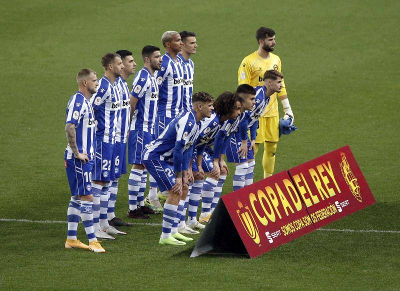 El partido se disputó en La Rosaleda 