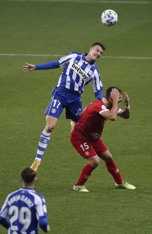 El partido se disputó en La Rosaleda 