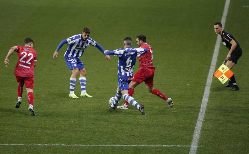 El partido se disputó en La Rosaleda 