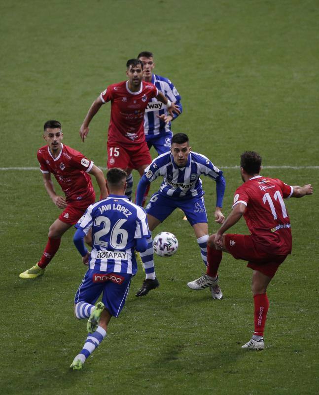 El partido se disputó en La Rosaleda 