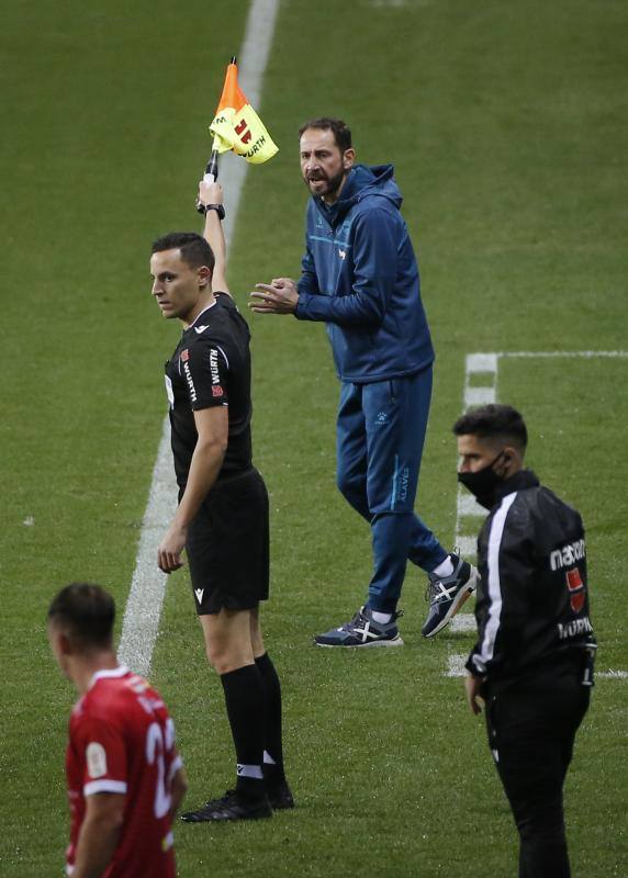 El partido se disputó en La Rosaleda 