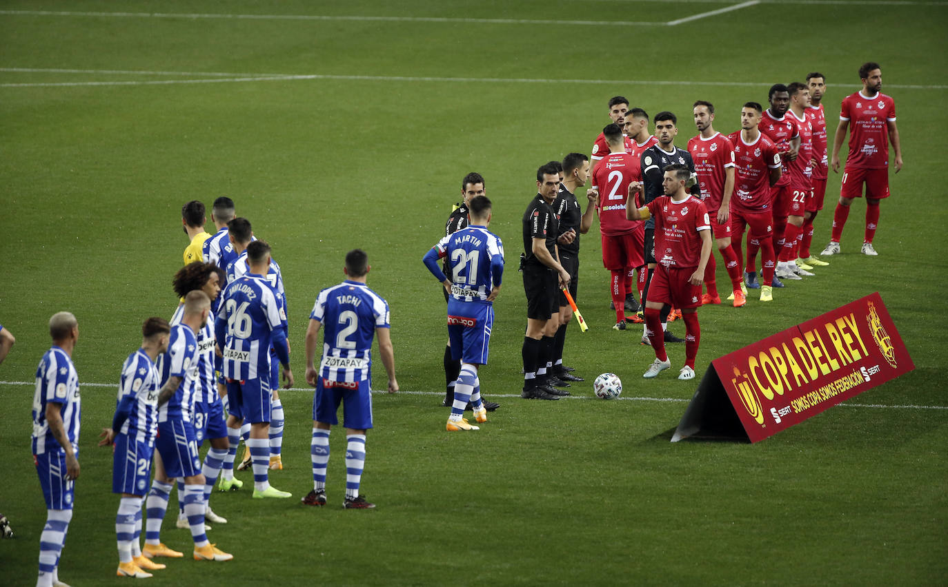 El partido se disputó en La Rosaleda 