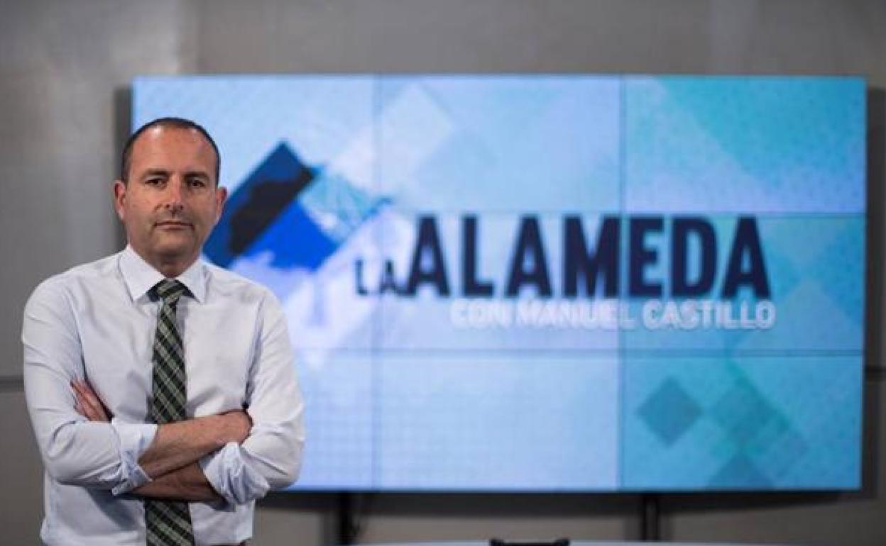 Daniel Pérez, Eduardo Zorrilla, José Seguí y Ramón Calderón, hoy en 'La Alameda'