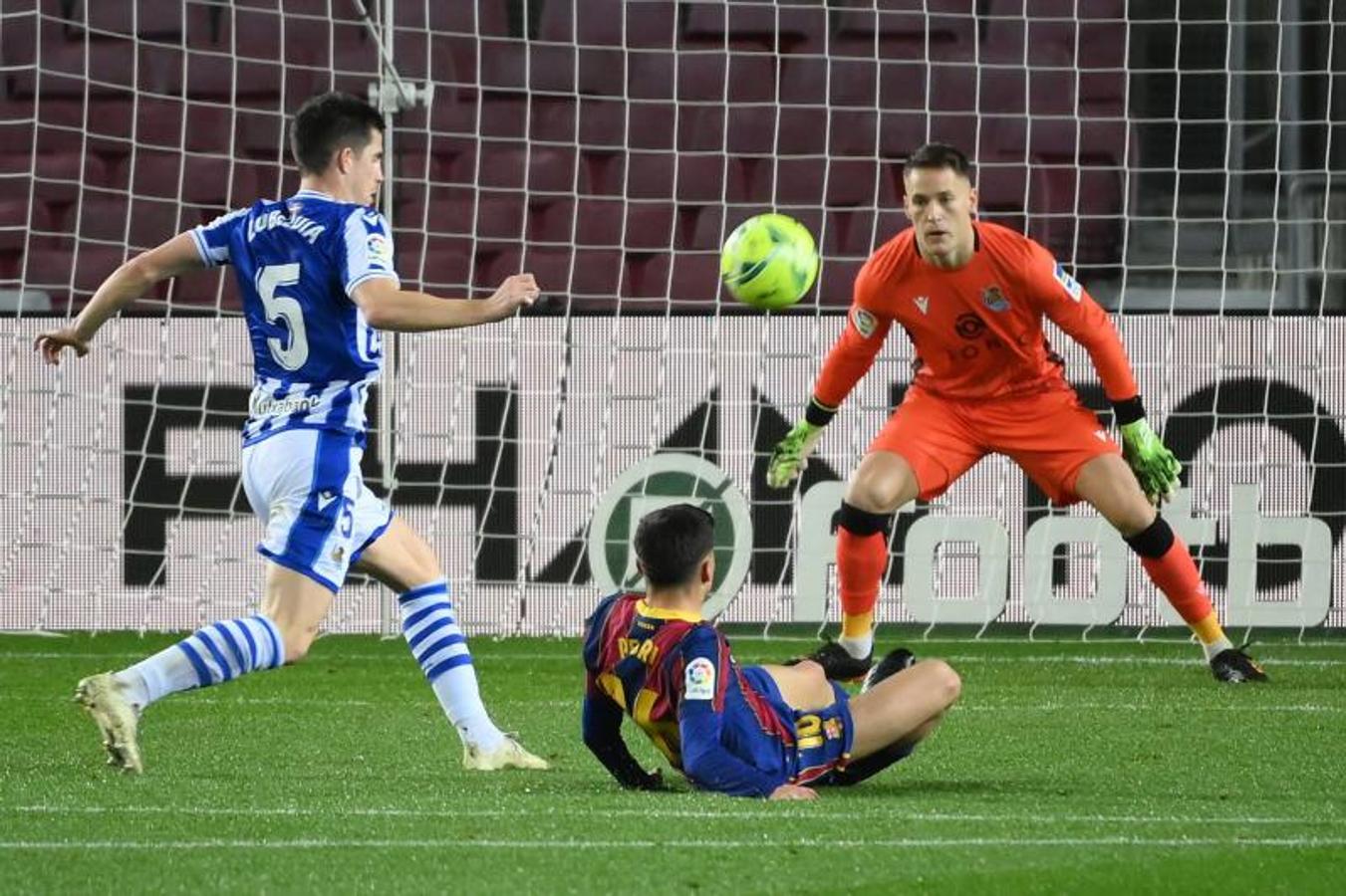 Fotos: Las mejores imágenes del Barça-Real Sociedad