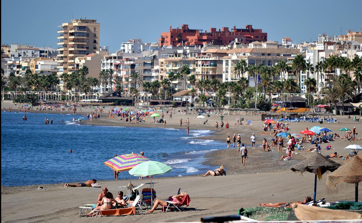 Playa de Estepona.