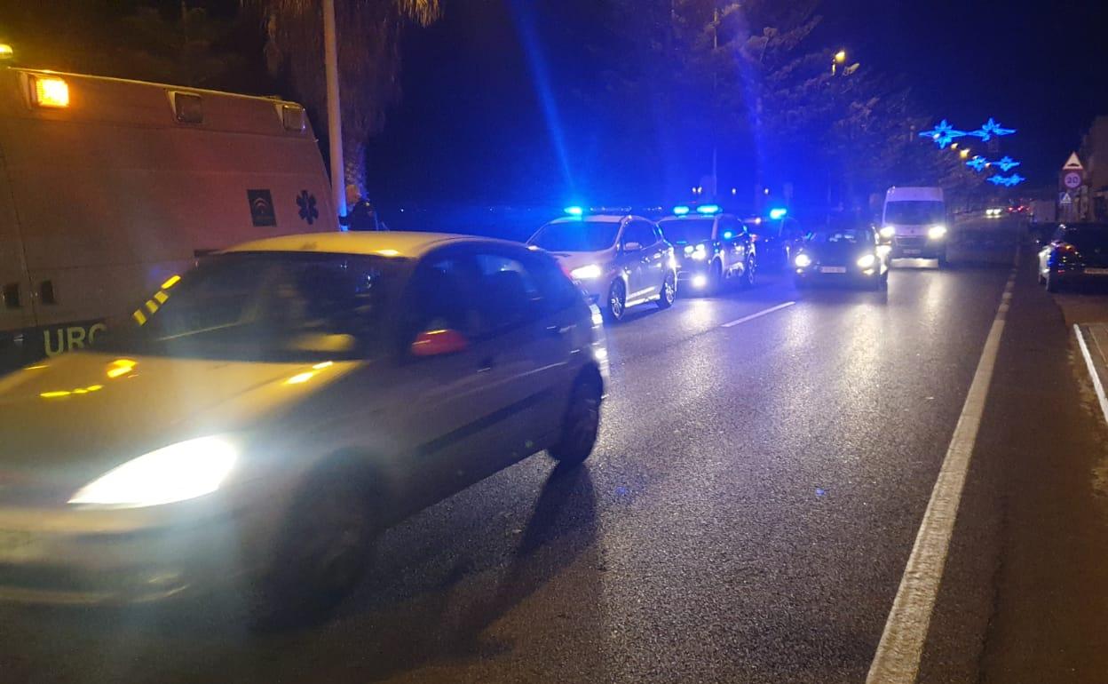 Un anciano de 90 años herido en el incendio de una casa en Las