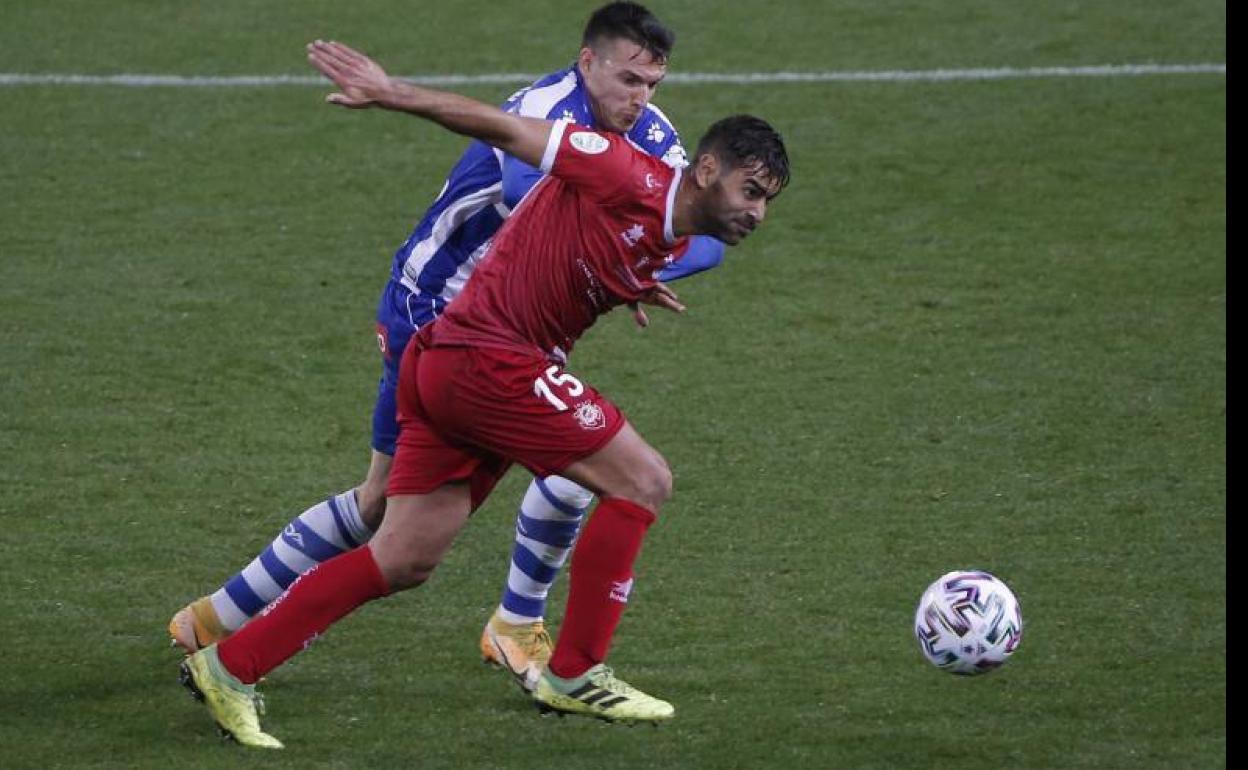 Las notas de los jugadores del Rincón en el partido ante el Alavés de Copa del Rey