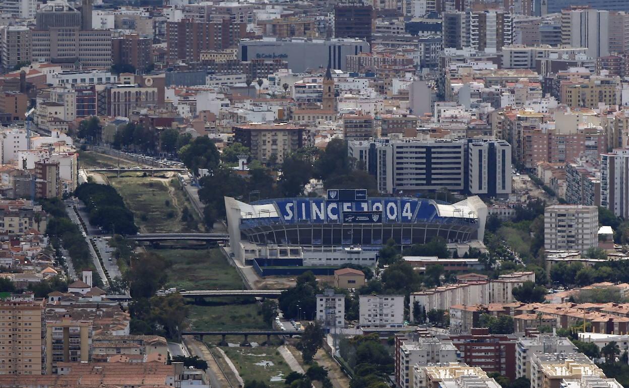 La Rosaleda será sede del Real Madrid-Athletic de la Supercopa el 14 de enero.