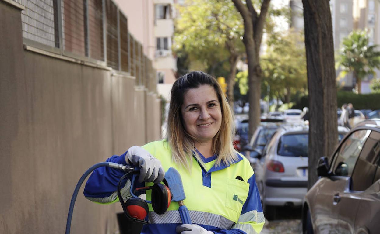 Ana Belén Maldonado es empleada de Limasam. 