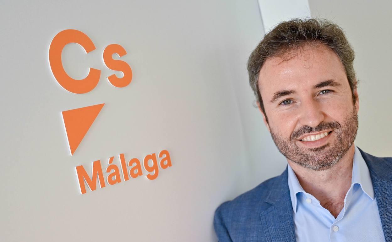 Guillermo Díaz (Cs): «Unicaja es mucho más que un banco para Andalucía»